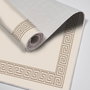 Mijölnir Kt493 Juego de Alfombrillas de Baño Antideslizantes y Antibacterianas de Poliéster para un Confort de Lujo